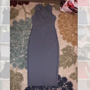 Lulu lemon yoga dress, size 6, gray